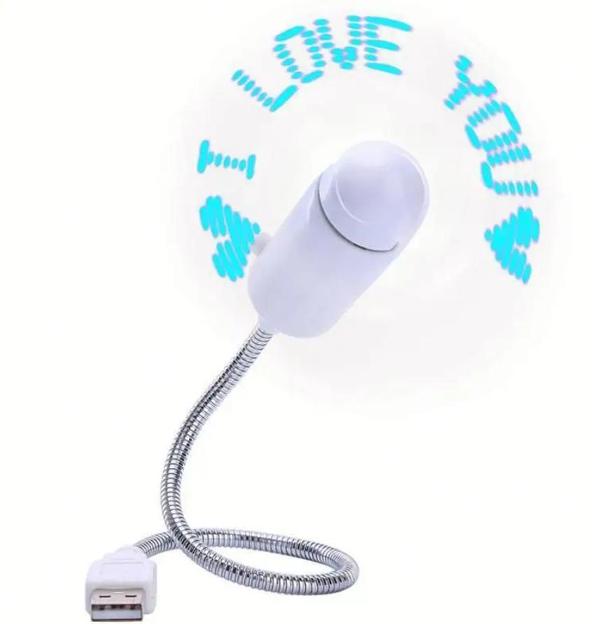 Programmable Message Led  Fan