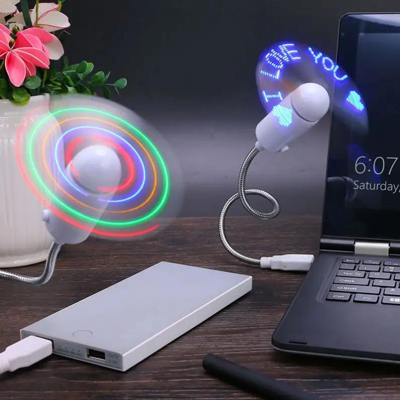 Programmable Message Led  Fan