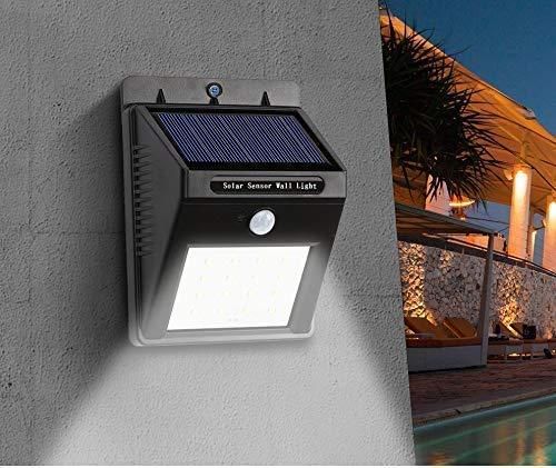 Solar Power Motion sensor LED Light