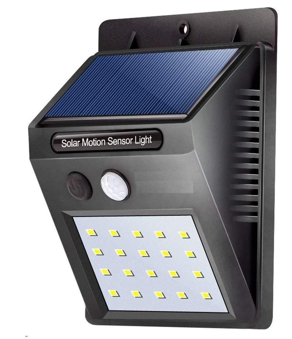 Solar Power Motion sensor LED Light