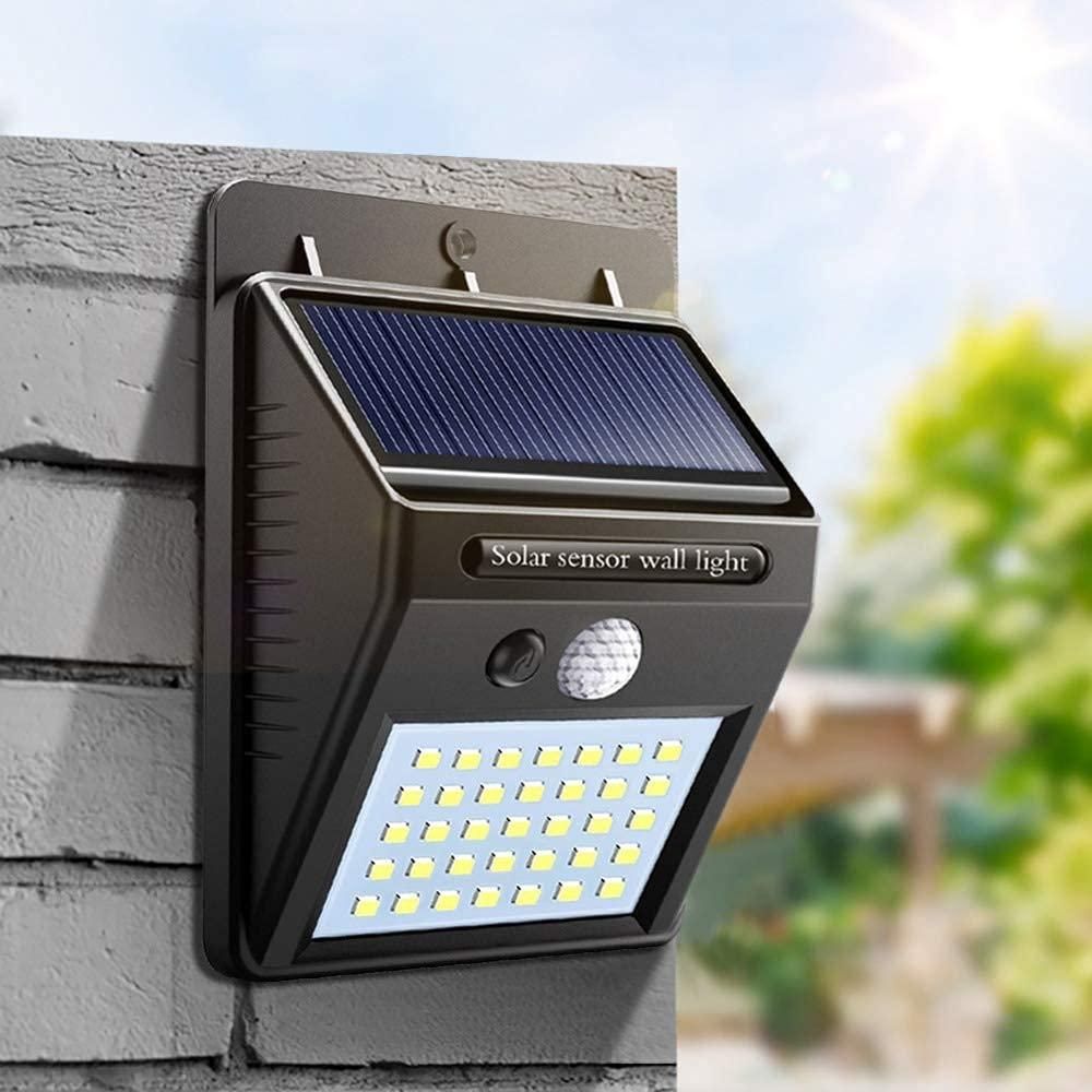 Solar Power Motion sensor LED Light