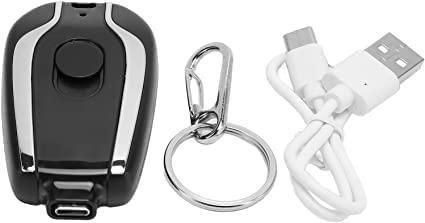 Portable Emergency Key Chain Power Bank Type C