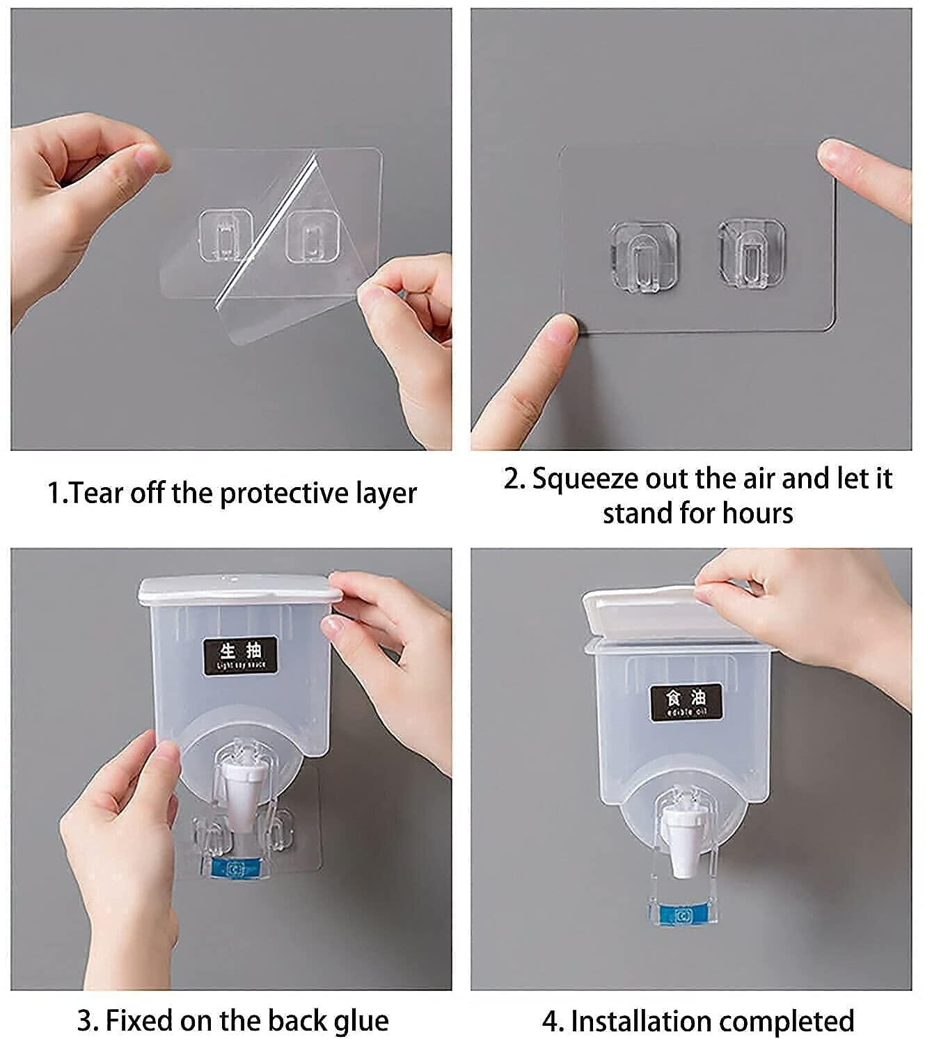 Wall Mounted Oil Dispenser Tank