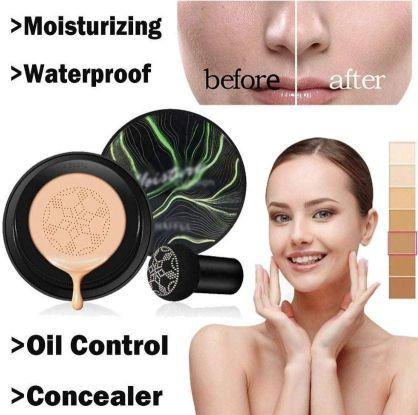 Waterproof foundation