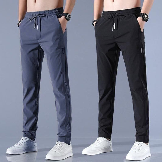 Men's  Lycra Track Pant Pack of 2