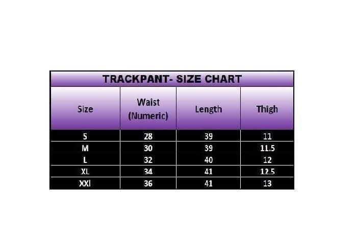 Men's  Lycra Track Pant Pack of 2