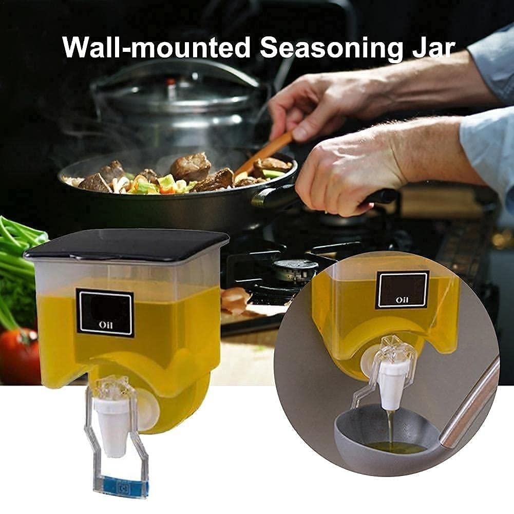 Wall Mounted Oil Dispenser Tank